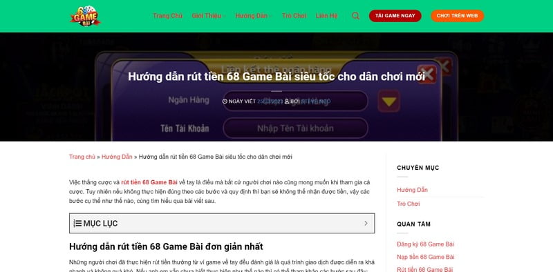 Cách nhận quà tặng khuyến mãi tại B52 - B52