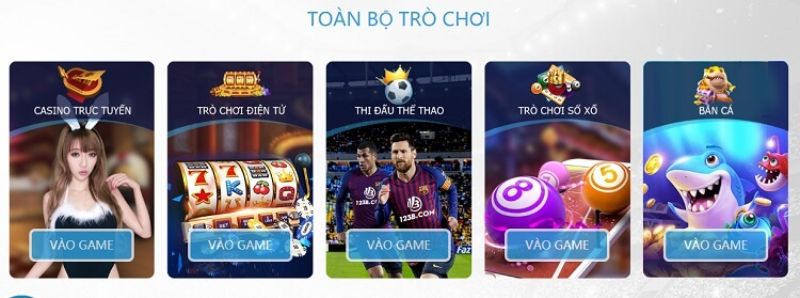 Giao diện cổng game D9bet - D9bet