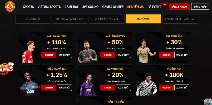 Các sản phẩm cá cược độc đáo của Winvn Gaming - Winvn