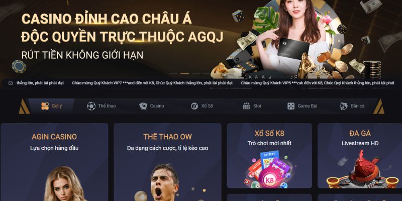 Một công ty trực tuyến uy tín được xếp hạng 777King cung cấp các chương trình khuyến mãi vô cùng hấp dẫn - 777King