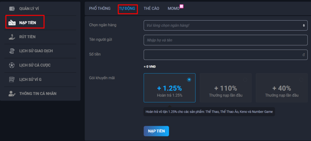 Trải nghiệm dịch vụ đổi điểm thưởng của 7Ball - 7Ball