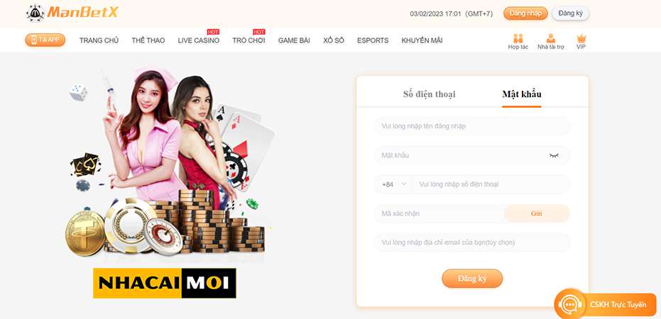 Thông tin cơ bản về nền tảng VIP Okking - Okking