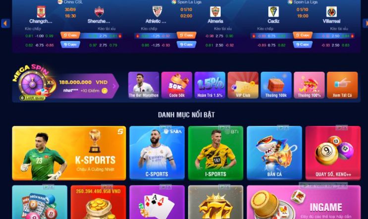 Khu trò chơi bắn cá đạt chuẩn 9Vnd này cung cấp những dịch vụ gì? - 9Vnd
