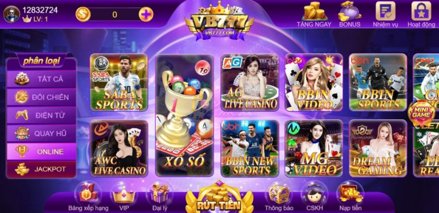 181Bet Online cung cấp danh sách các trò chơi - 181Bet