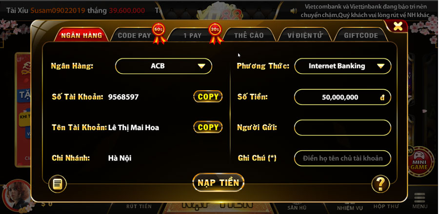 Điều kiện để được thăng cấp lên cấp độ Okking (thưởng 100000) - Okking